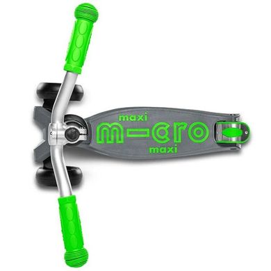 Самокат Micro Maxi Micro Deluxe PRO Grey/Green