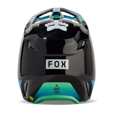 Шлем FOX V1 BALLAST HELMET Black, L