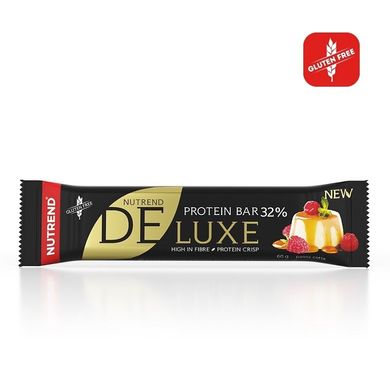 Спортивне харчування Nutrend Deluxe protein bar, 60 г, панна кота