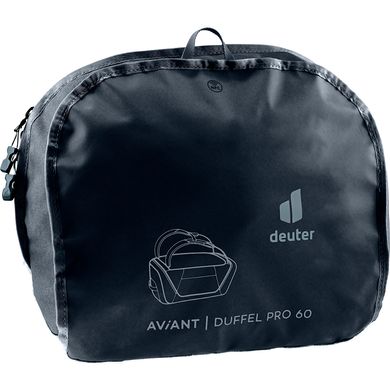 Сумка Deuter AViANT Duffel Pro 60 цвет 7000 black