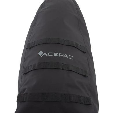 Сумка підсідельна Acepac Saddle Drybag 2022 8 L, Black