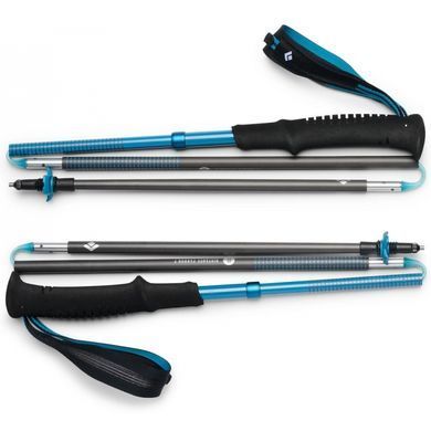 Трекинговые палки Black Diamond Distance Carbon Z (Desert Sky, 130 см)