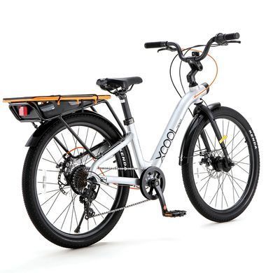 Велосипед RoyalBaby 24" XCOOL Rider, OFFICIAL UA, Grey