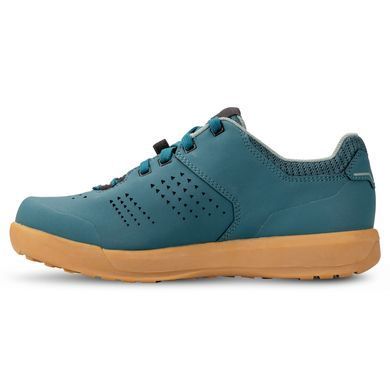 Велотуфлі Scott W MTB SHR-ALP FLAT LACE petrol blue/mint green - 42.0