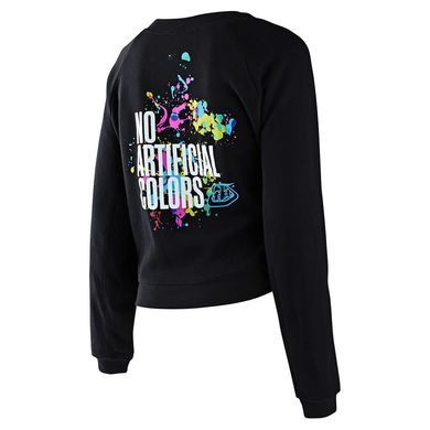 Худі TLD WOMENS NO ARTIFICIAL COLORS CROP TOP PULLOVER [BLACK] SM