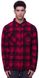 Рубашка 686 Sierra Fleece Flannel (Red Plaid) 23-24, M 1 из 2