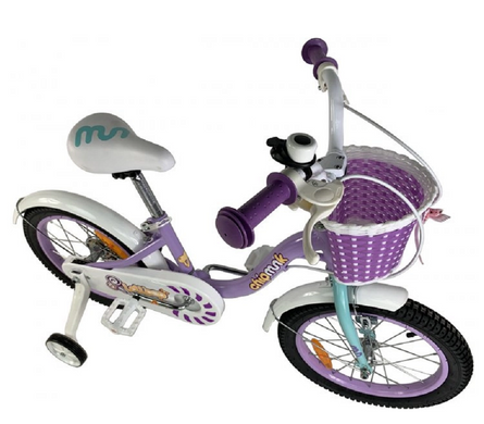Велосипед RoyalBaby Chipmunk Darling 16", OFFICIAL UA, фіолетовий