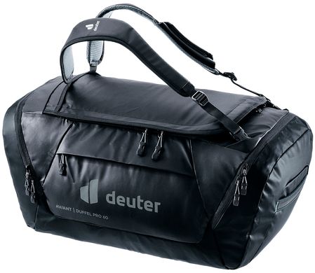 Сумка Deuter AViANT Duffel Pro 60 колір 7000 black