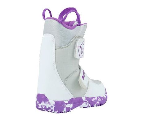 Ботинки для сноуборда Burton MINI - GROM'18 white/purple