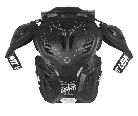 Захист тіла LEATT Fusion 3.0 Vest Black, S/M