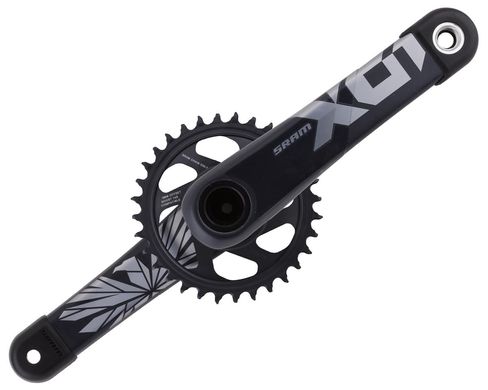 Шатуни Sram X01 Eagle Superboost+ DUB 12s 175 w Direct Mount 32T X-SYNC 2