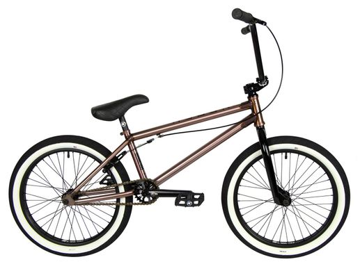 Велосипед Kench BMX 20" Pro Cro-Mo, рама 21" RAW