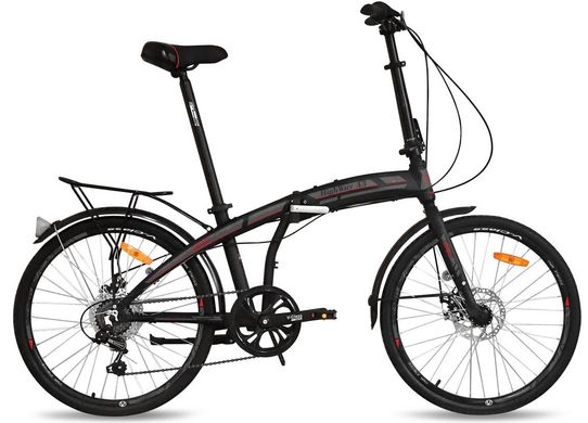 Велосипед VNC 2023' 24" HighWay A3, V8A3-2438-BR, 38см (1773)