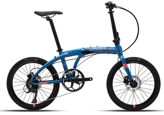 Велосипед Polygon URBANO 5 20X12 BLU (2021)