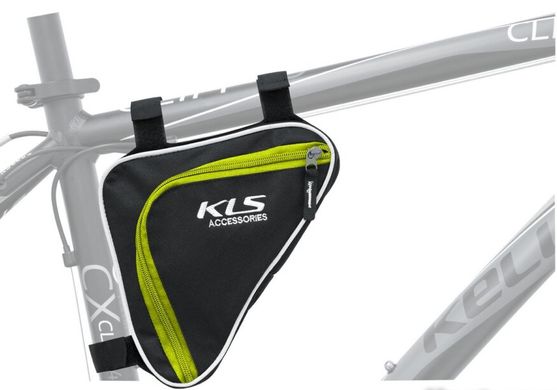 Подрамная сумка KLS Basic (Triangel) серый 0,7 л (р)