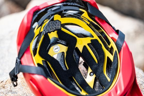 Шлем TLD Flowline SE HELMET BADGE [OLIVE/INDIGO] XS/SM