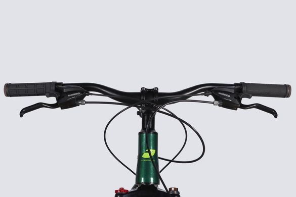 Велосипед AL 27.5" Formula MOTION DD FR рама-18" зеленый 2026