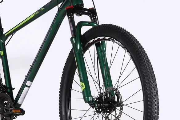 Велосипед AL 27.5" Formula MOTION DD FR рама-18" зеленый 2026