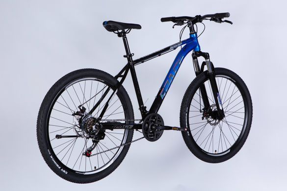 Велосипед AL 27.5" Space PHAETON DD FR рама-19" чорно-синій 2026