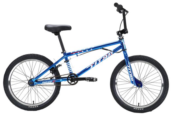 Велосипед Titan 20" BMX Flatland Рама-10" blue