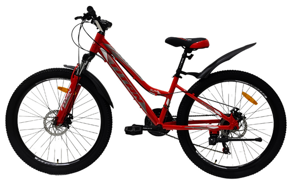 Велосипед Titan 26" Best mate 2024 рама 13" red-grey-white