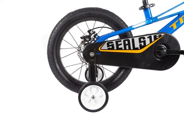 Велосипед Trinx SEALS 16D 2022 16" Blue-Grey-Orange