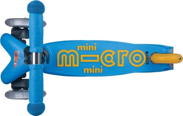 Самокат Mini Micro Deluxe Ocean Blue