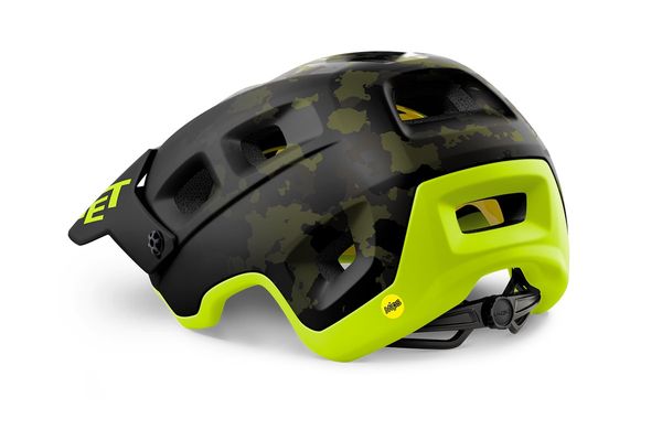 Шлем Met Terranova MIPS CE Camo Lime Green/Matt 56-58 cm