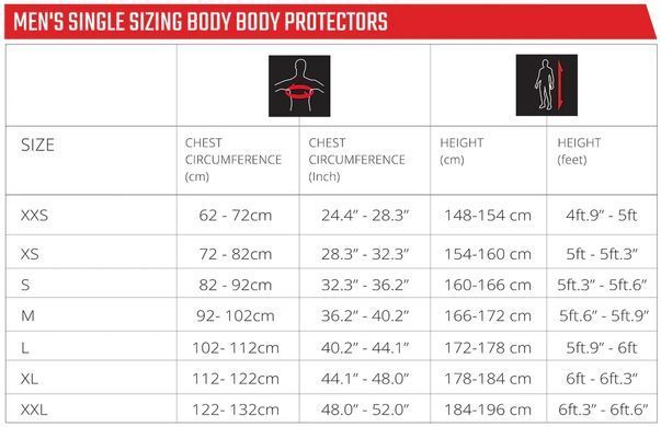 Захист тіла LEATT 4.5 EVO Body Protector [Black], M