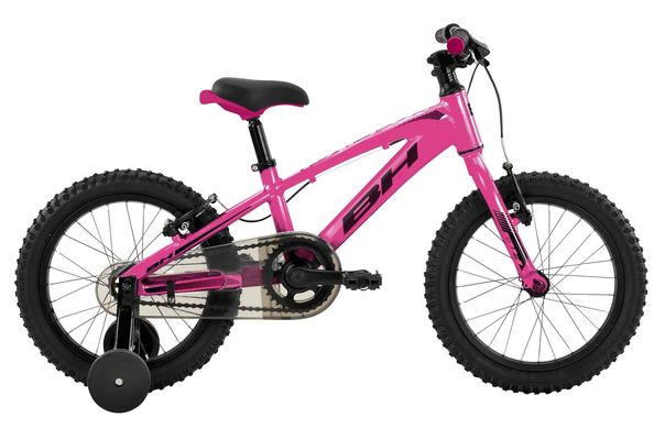 Велосипед BH Expert Junior 16", 2020 (Pink)