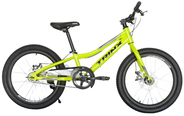 Велосипед Trinx Smart 1.0 20“ Yellow-black-grey