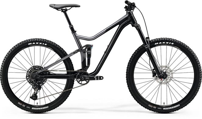 Велосипед Merida ONE-FORTY 400 SILK BLACK/ANTHRACITE 2020