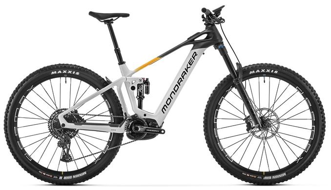 Електровелосипед Mondraker CRAFTY Carbon R 29" 160mm, 750Wh Bosch Performance CX Smart, Grey/Black, L