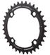 Зірка RaceFace CHAINRING, NARROW WIDE, 104X34, BLK, 10-12S 1 з 2