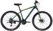 Велосипед AL 27.5" Formula MOTION DD FR рама-18" зеленый 2026 1 из 7