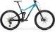 Велосипед Merida ONE-SIXTY 700 METALLIC TEAL/BLACK 1 з 10