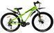Велосипед CrossBike 24" Storm 2023 рама-12" green