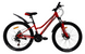 Велосипед Titan 26" Best mate 2024 рама 13" red-grey-white 1 з 2