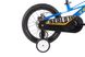 Велосипед Trinx SEALS 16D 2022 16" Blue-Grey-Orange 4 из 10