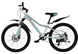 Велосипед Cross 24" Smile Рама-12" white-blue 3 з 3