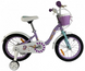 Велосипед RoyalBaby Chipmunk Darling 16", OFFICIAL UA, фиолетовый 1 из 2