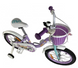 Велосипед RoyalBaby Chipmunk Darling 16", OFFICIAL UA, фиолетовый 2 из 2