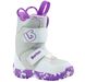 Ботинки для сноуборда Burton MINI - GROM'18 white/purple 1 из 3