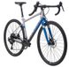 Велосипед 28" Marin GESTALT X10, рама 60см, 2022 Gloss Chrome/Blue/Black 2 из 11