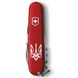 Нож складной Victorinox CLIMBER UKRAINE, Тризуб готический белый, 1.3703_T0630u 3 из 5