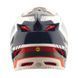 Шлем TLD D4 POLYACRYLITE HELMET; QUALIFER [BLUE/WHITE] XL 7 из 8