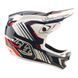 Шлем TLD D4 POLYACRYLITE HELMET; QUALIFER [BLUE/WHITE] XL 5 из 8