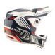 Шлем TLD D4 POLYACRYLITE HELMET; QUALIFER [BLUE/WHITE] XL 4 из 8