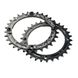 Зірка RaceFace CHAINRING, NARROW WIDE, 104X34, BLK, 10-12S 2 з 2