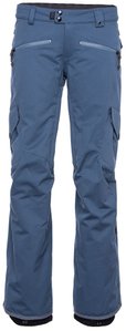 Штаны 686 Aura Insulated Cargo Pant (Orion Blue) 22-23, XS